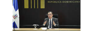Gobernador Valdez Albizu informa que la economía dominicana creció un 47.1 % en abril de 2021